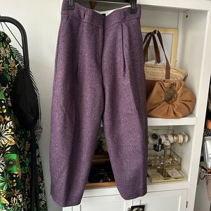 Jcrew wool pants